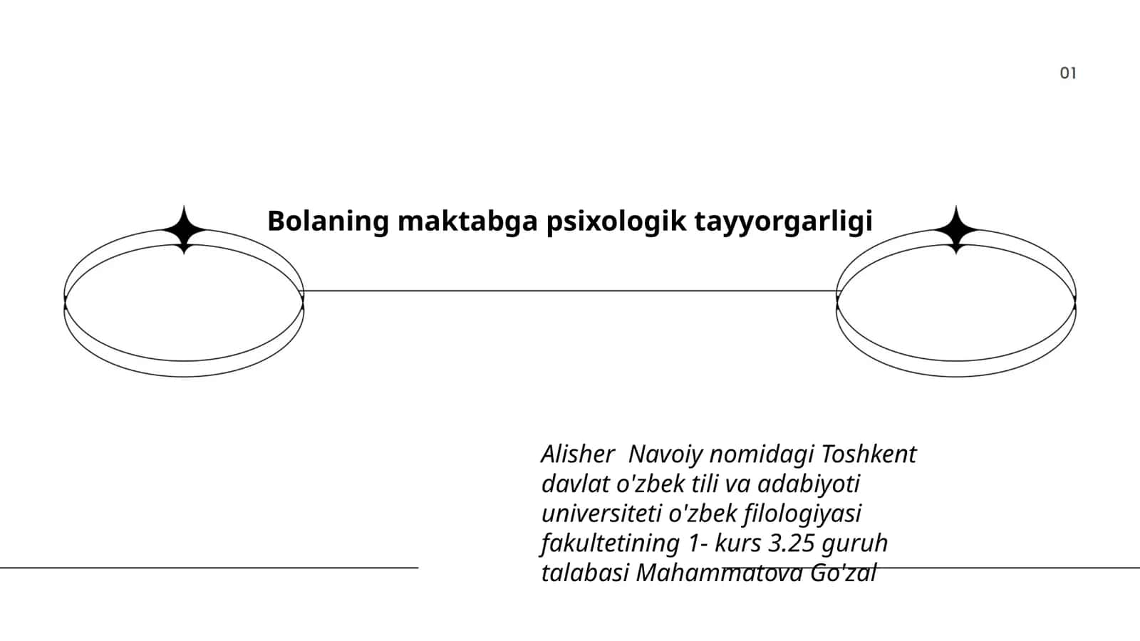 Bolaning maktabga psixologik tayyorgarligi 1