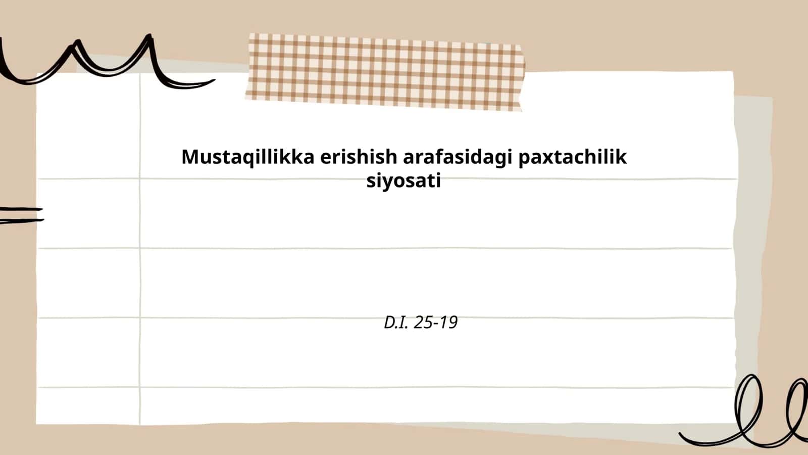 Paxta yig‘im-terimida majburiy mehnat va "yordamchi" tizimi 1