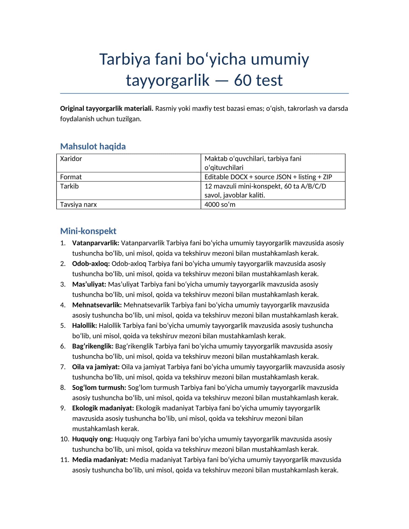 Vatanparvarlik 1