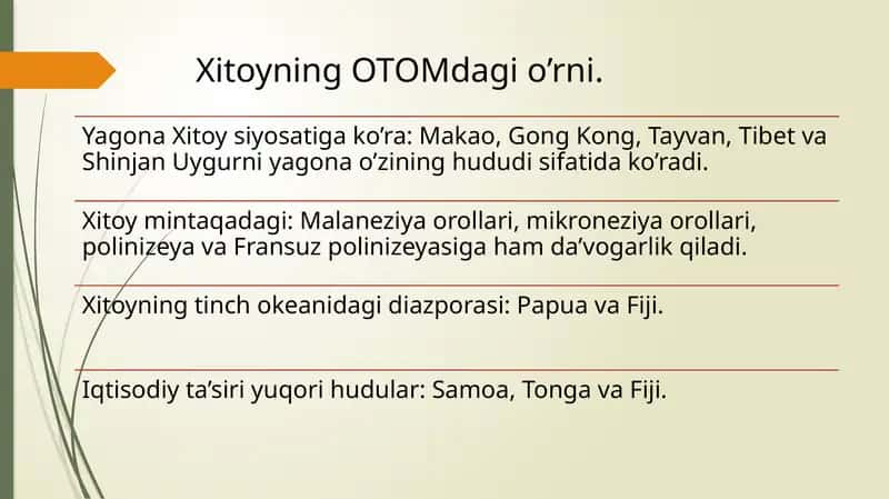 OTOMdagi xavfsizlik bo'yicha takliflari 1