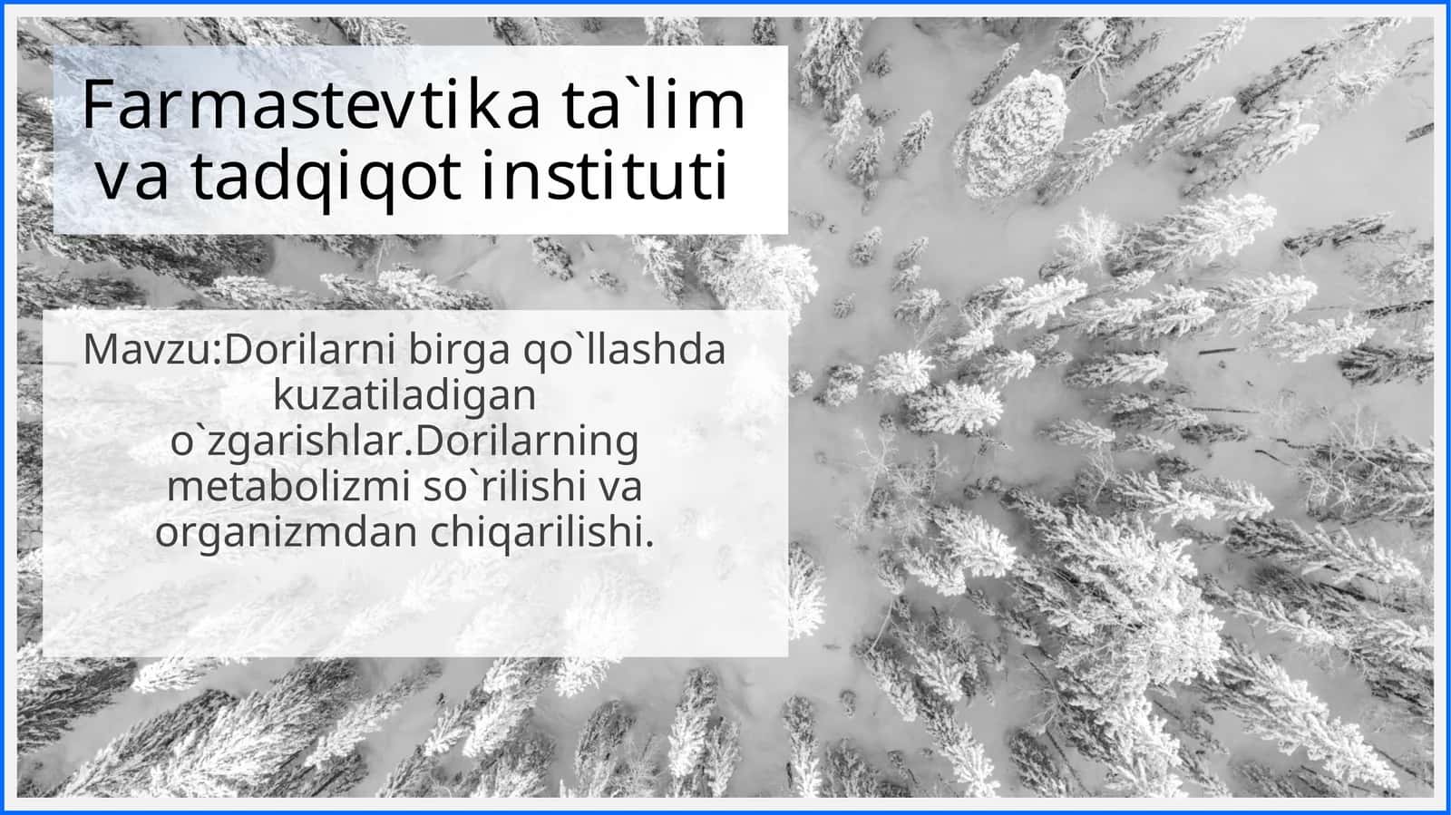 Farmastevtikata`limvatadqiqotinstituti 1