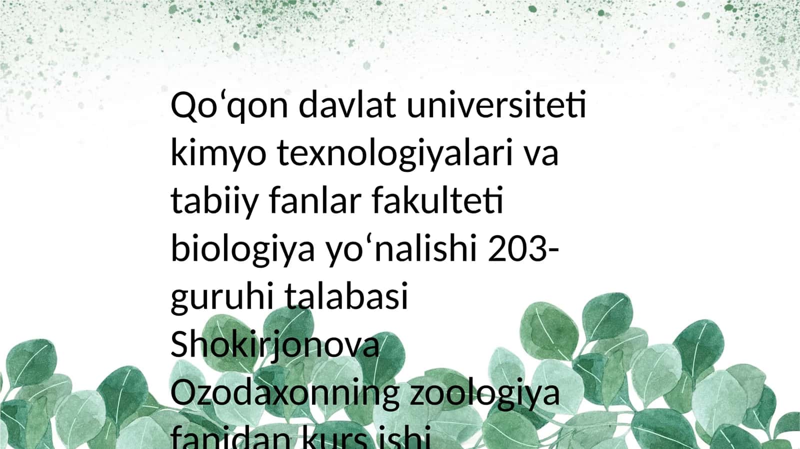 Ikki qanotlilar turkumi: tuzilishi, turtarkibi, tarqalishi 1