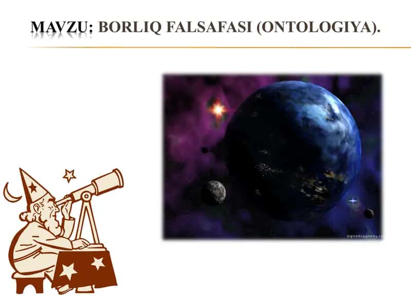 Falsafa asoslari 1