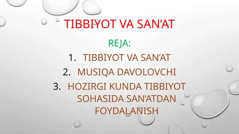 Musiqa davolovchi 1