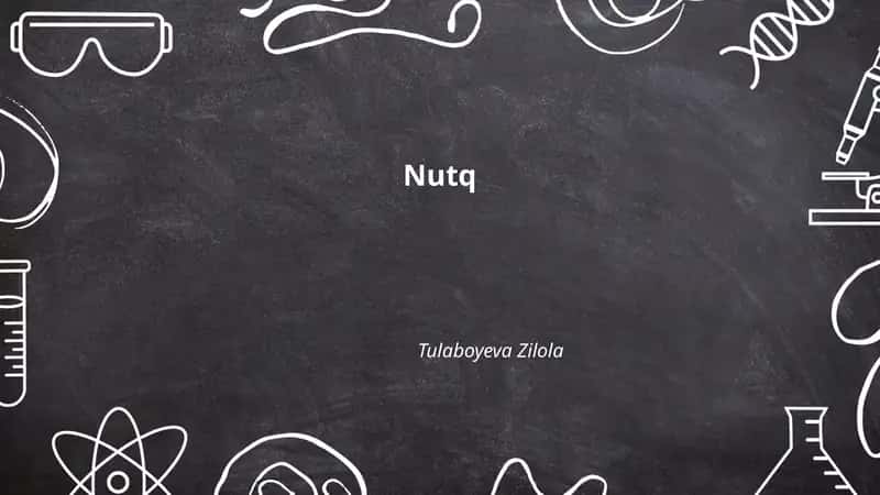Nutq 1