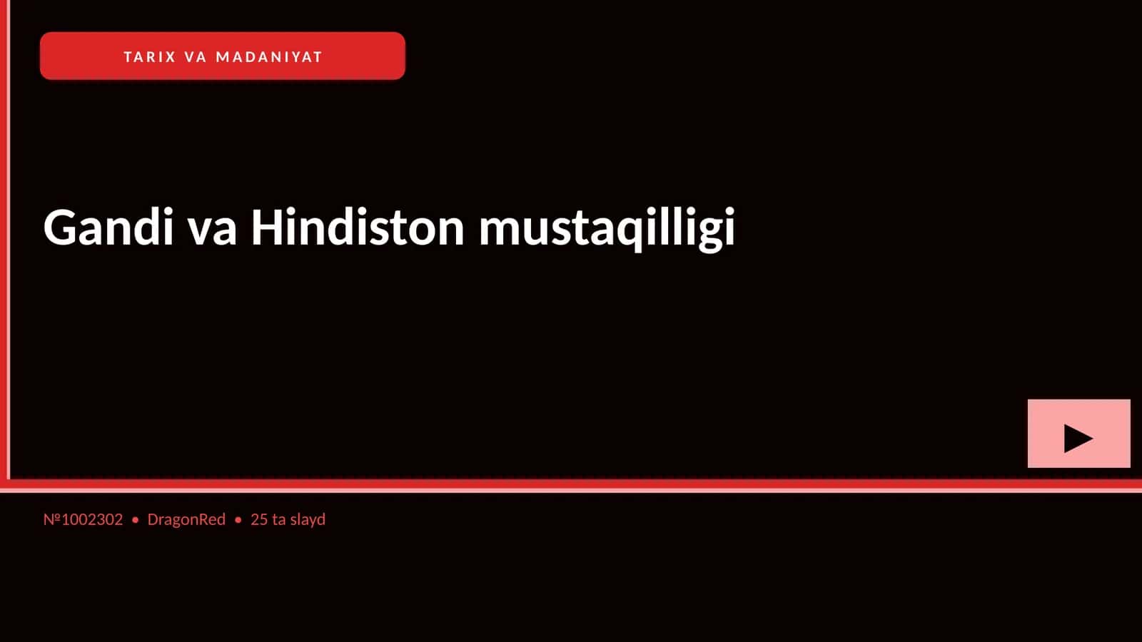 Gandi va Hindiston mustaqilligi 1