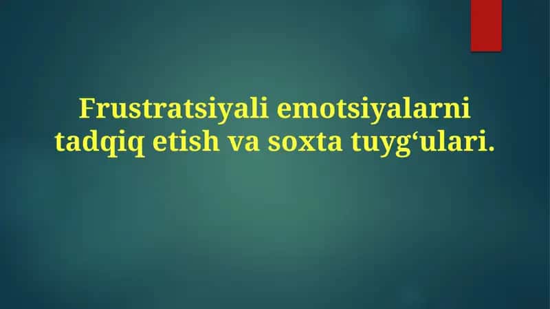 Simulyatsiya Metodologiyalari 1