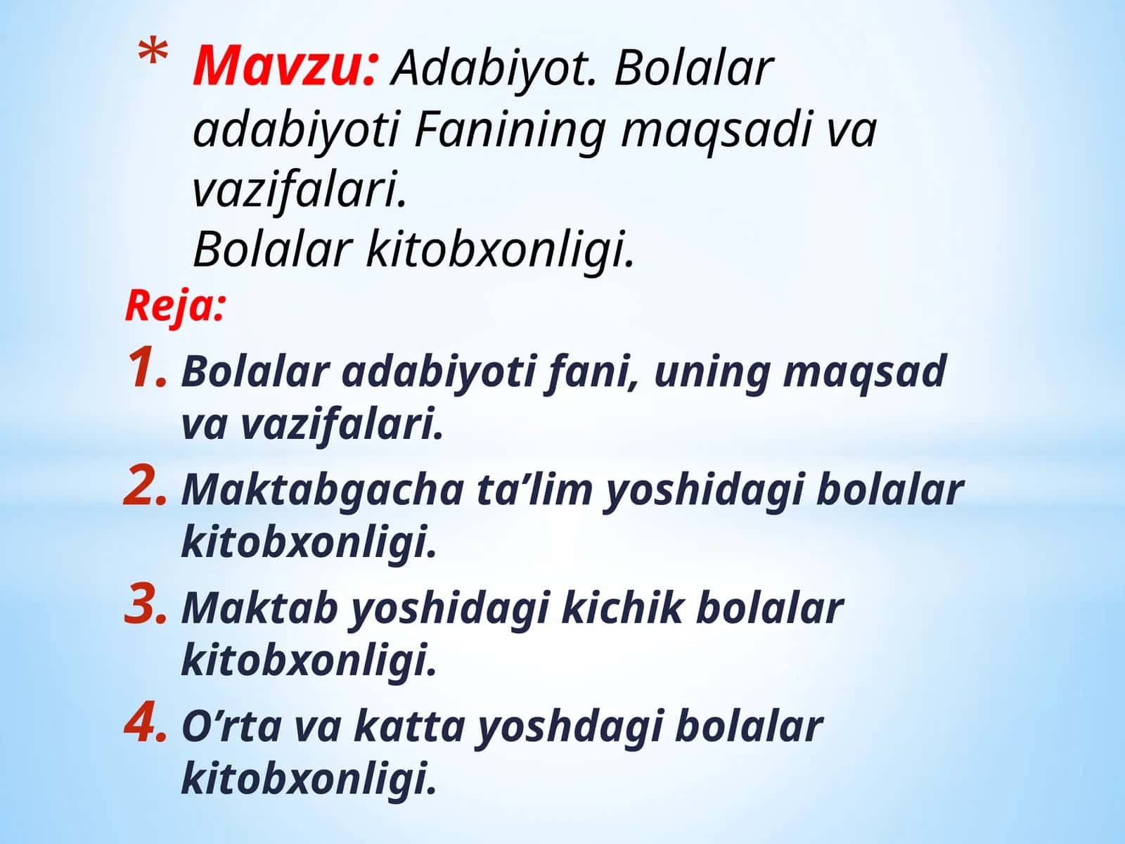 Bolalar adabiyotifani 1