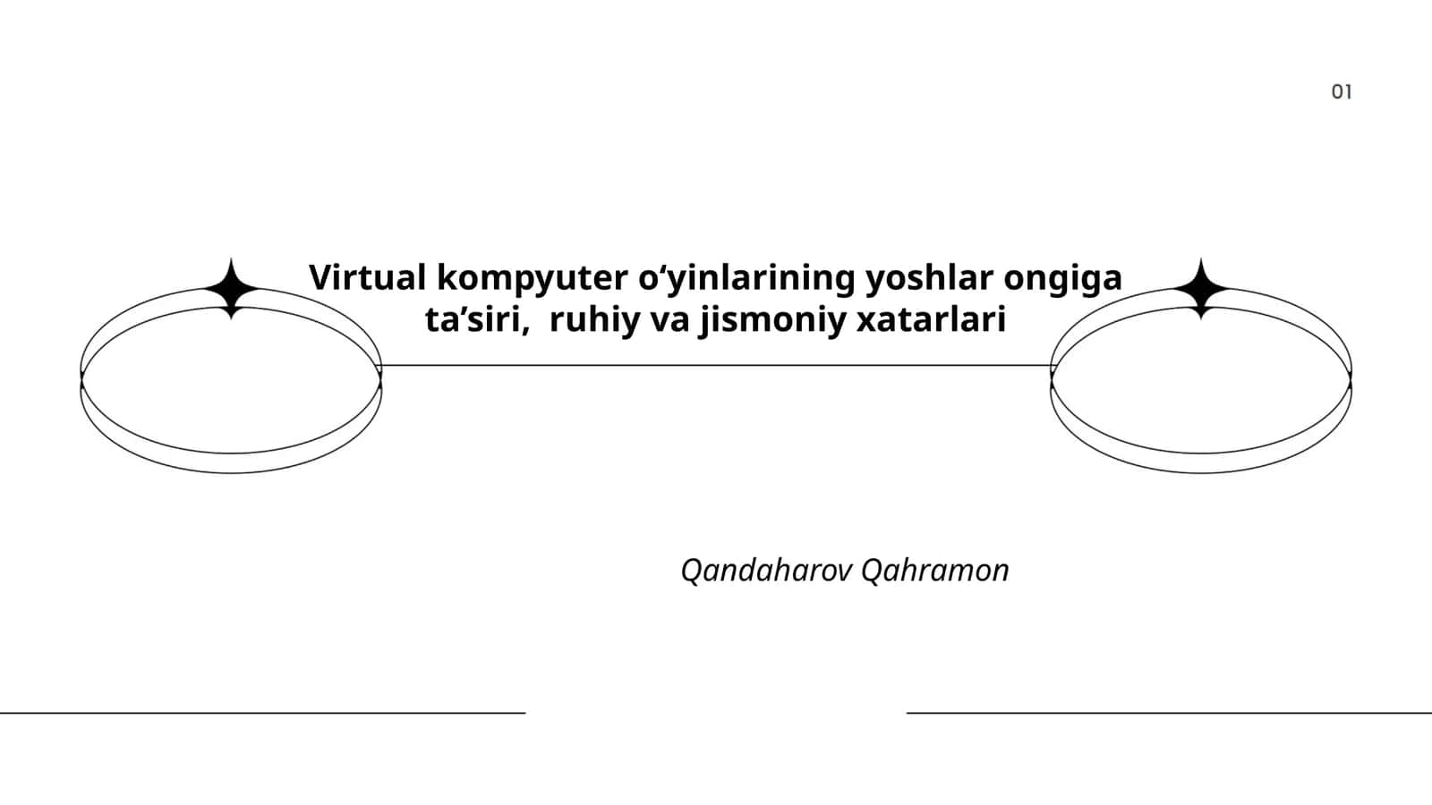 Virtual kompyuter o‘yinlarining yoshlar ongiga ta’siri, ruhiy va jismoniy xatarlari 1