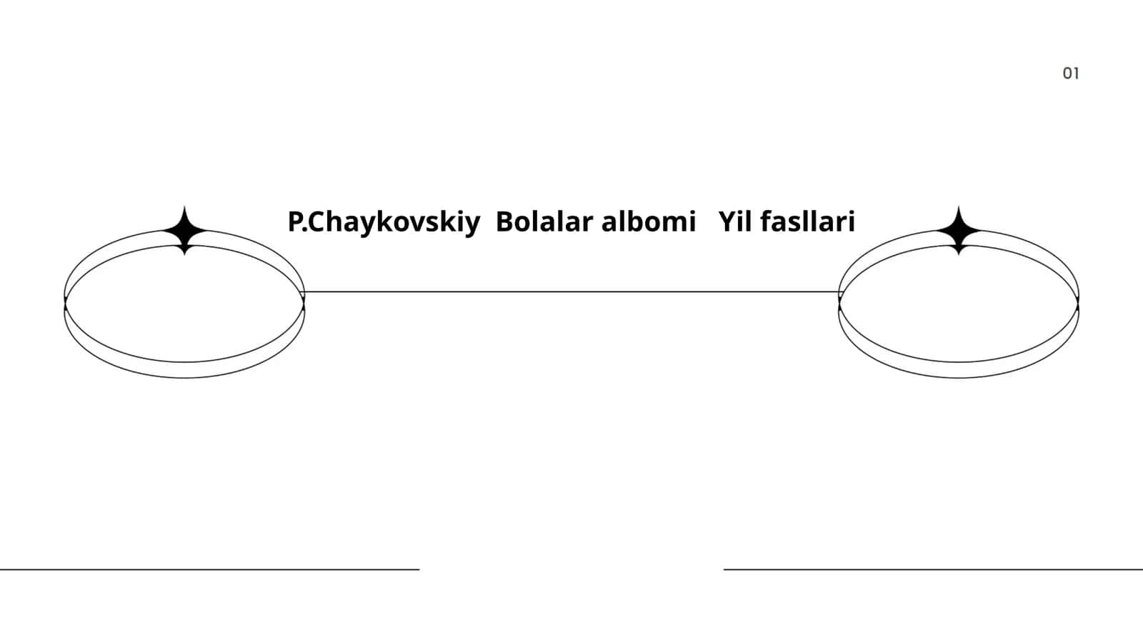 P. Chaykovskiy "Bolalar albomi" "Yil fasllari 1