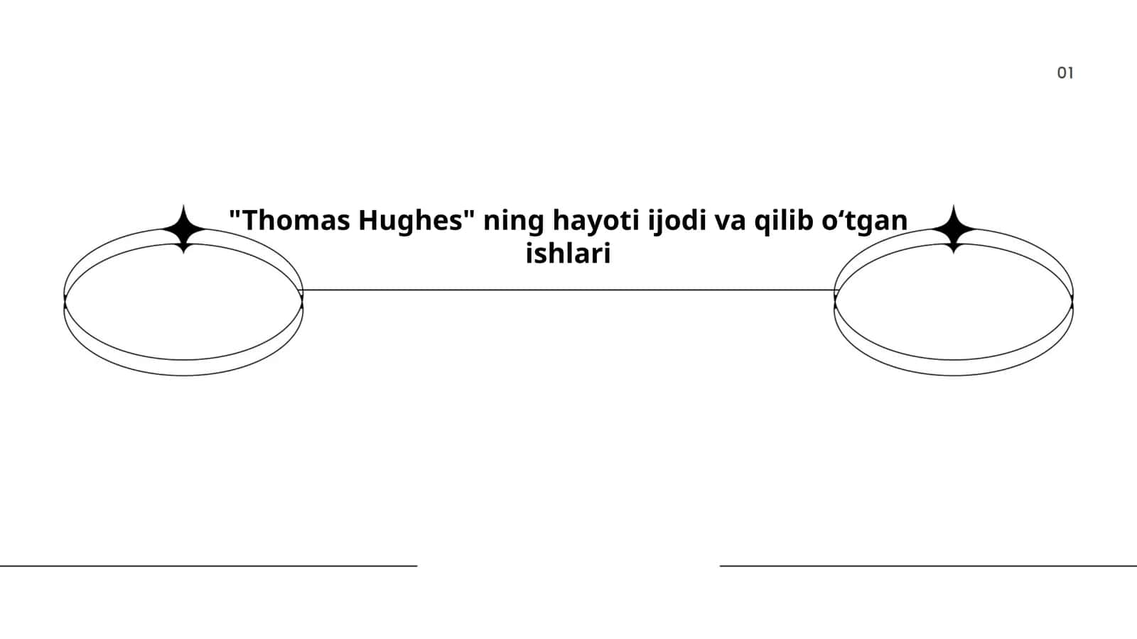 Tomas Hyuzning hayot tarixi 1
