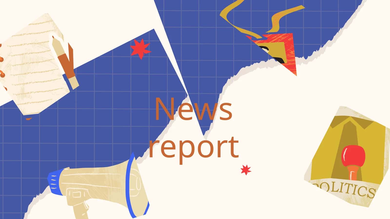 news report 1