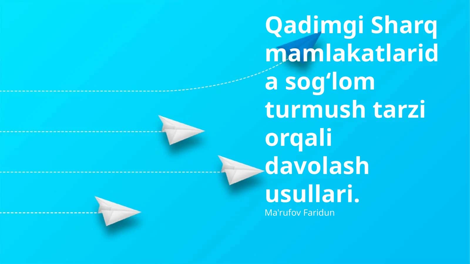 Qadimgi Sharq mamlakatlarida sog‘lom turmush tarzi orqali davolash usullari 1