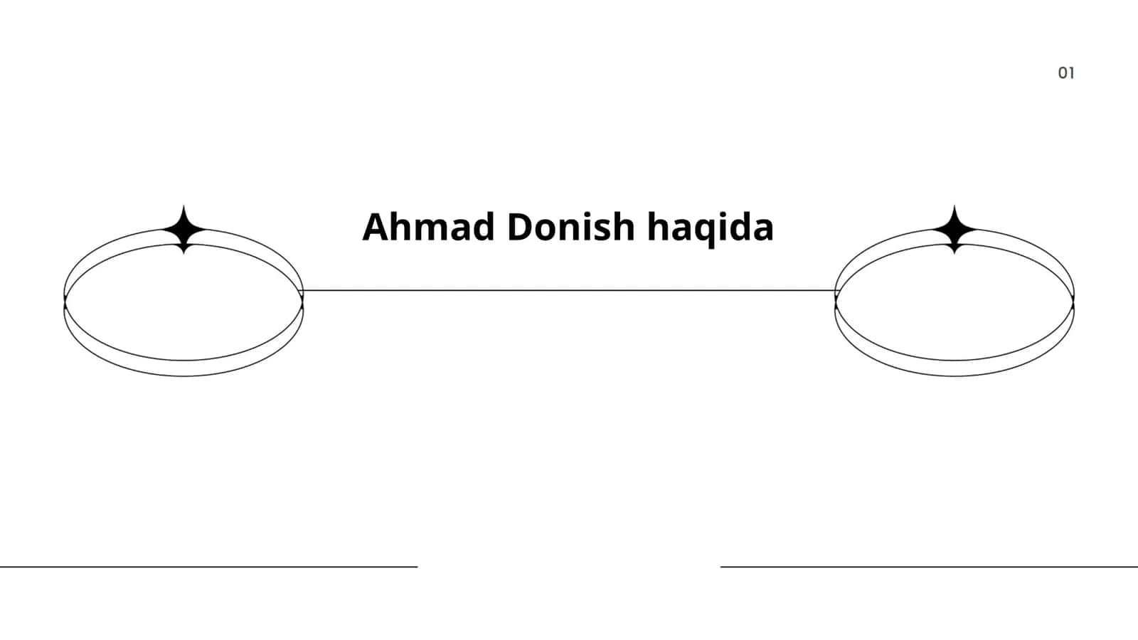 Ahmad Donish haqida 1
