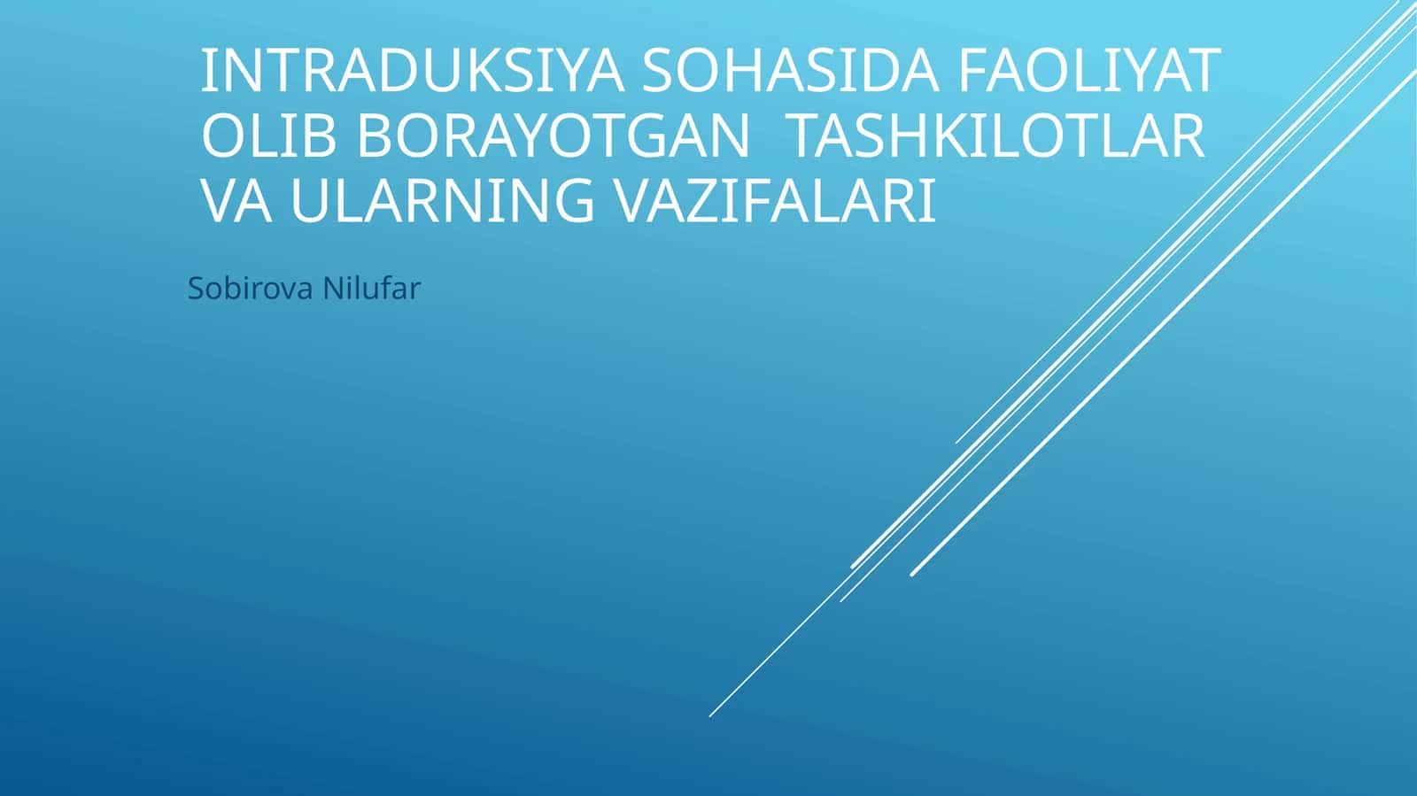 Introduksiya 1