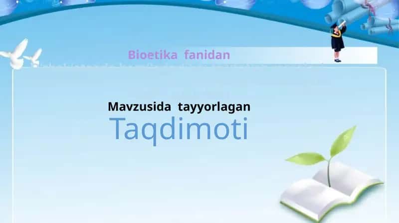O’zbekistonda homiladorlikni to’xtatish masalasi. Homiladorlikni to’xtatish asosiy diniy konfessiyal 1