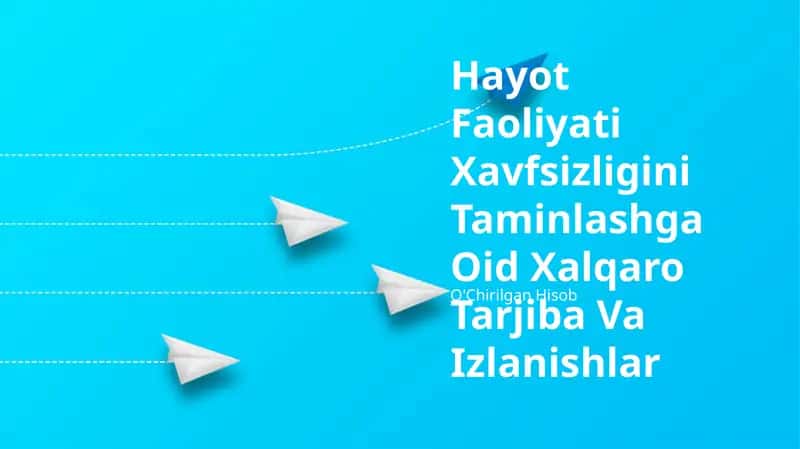 Xalqaro Tarjiba Va Izlanishlar 1