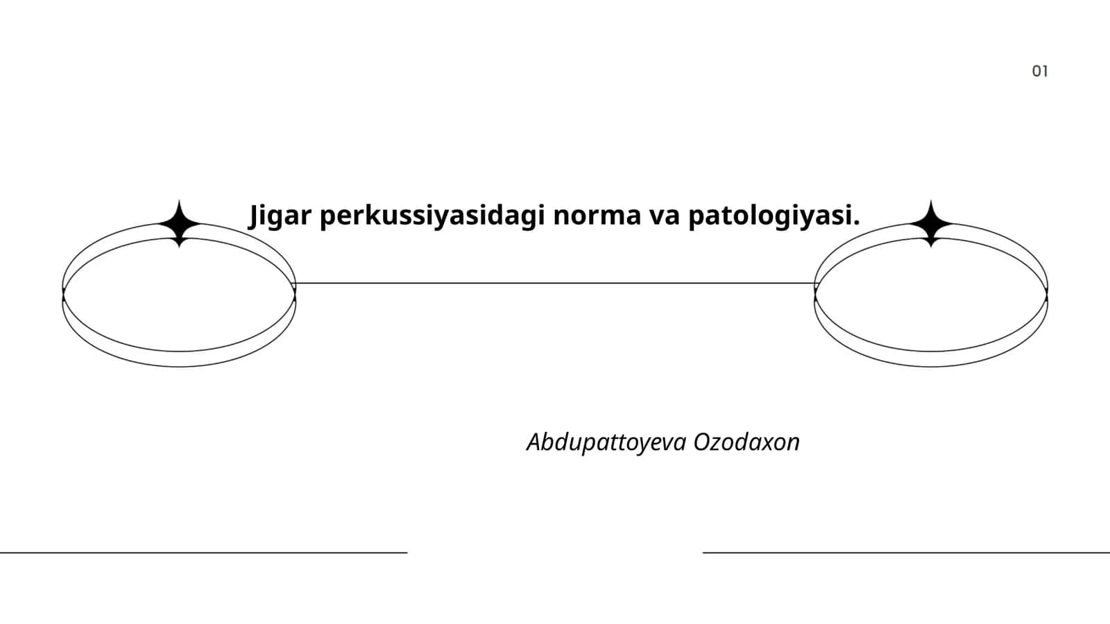 Jigar perkussiyasidagi norma va patologiyasi 1