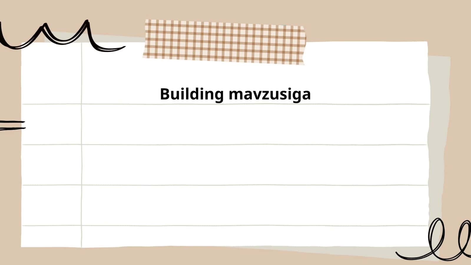 Building mavzusiga 1