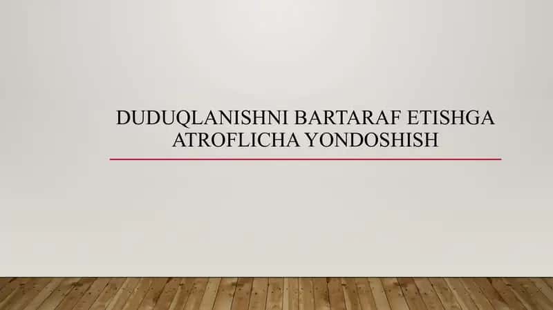 Duduqlanishni bartaraf etishga atroflicha yondoshish 1