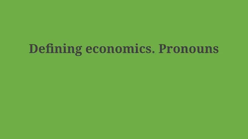Economics: Scarcity, Systems, and Perspectives 1