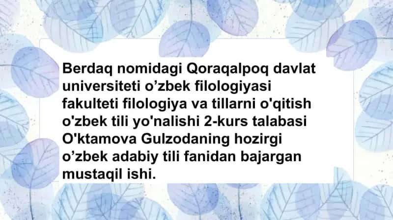 So'zbirikmasi 1