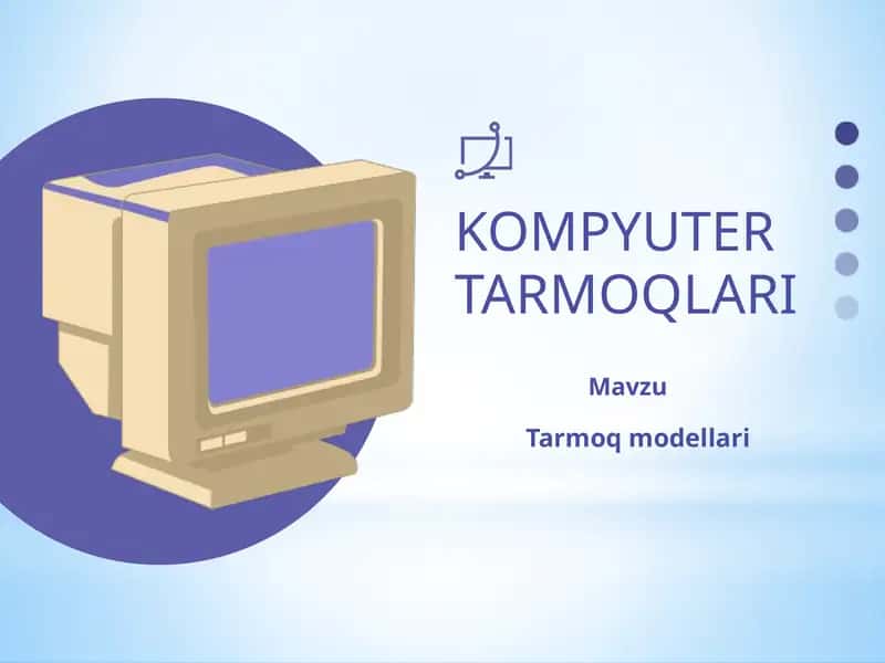 OSI TARMOQ MODELI VA UNING SATHLARI 1