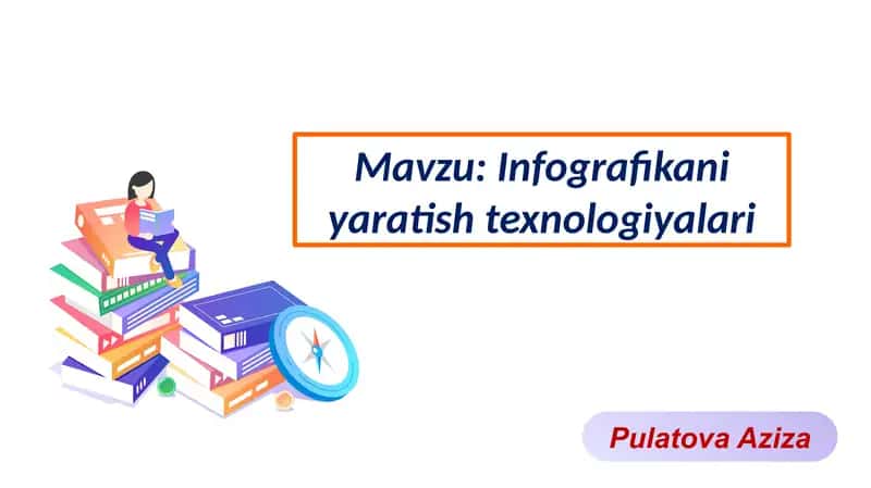 Infografikani yaratish texnologiyalari 1
