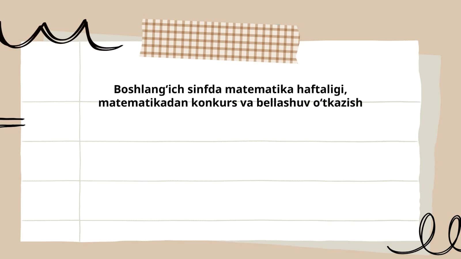 Matematik masalalarni yechish usullari 1