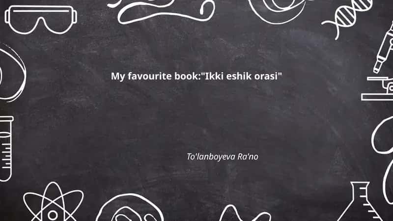 Ikki eshik orasi 1