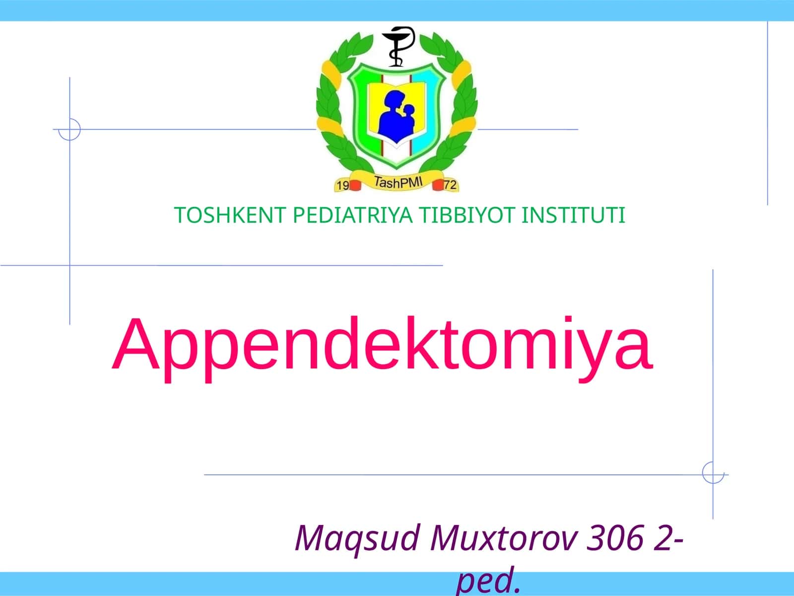 Appendektomiya 1
