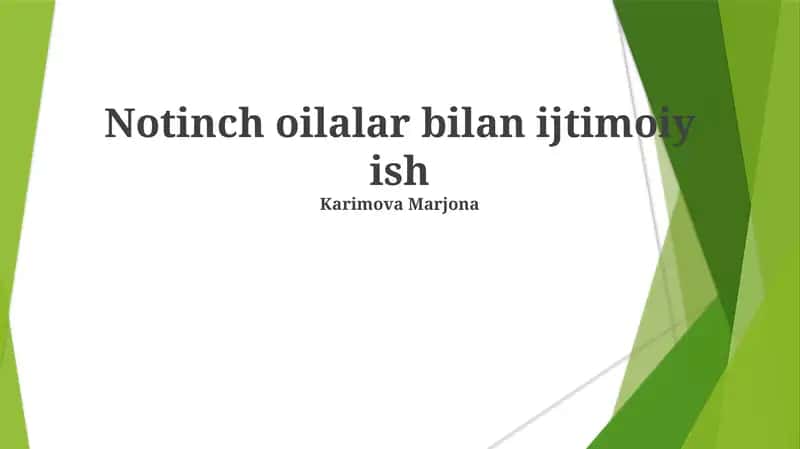 Oila Ijtimoiy Ishida Axloqiy Jihatlar 1