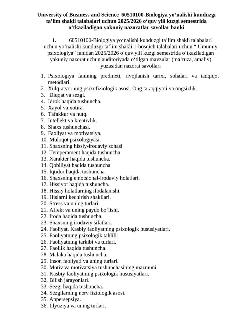Psixologiya fanining predmeti 1