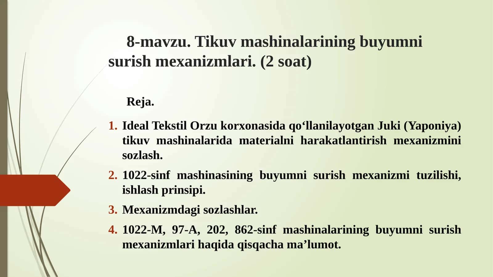Tikuvmashinalarining buyumnisu 1