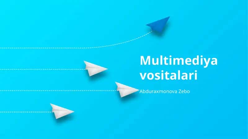 Multimedia Resurslar 1