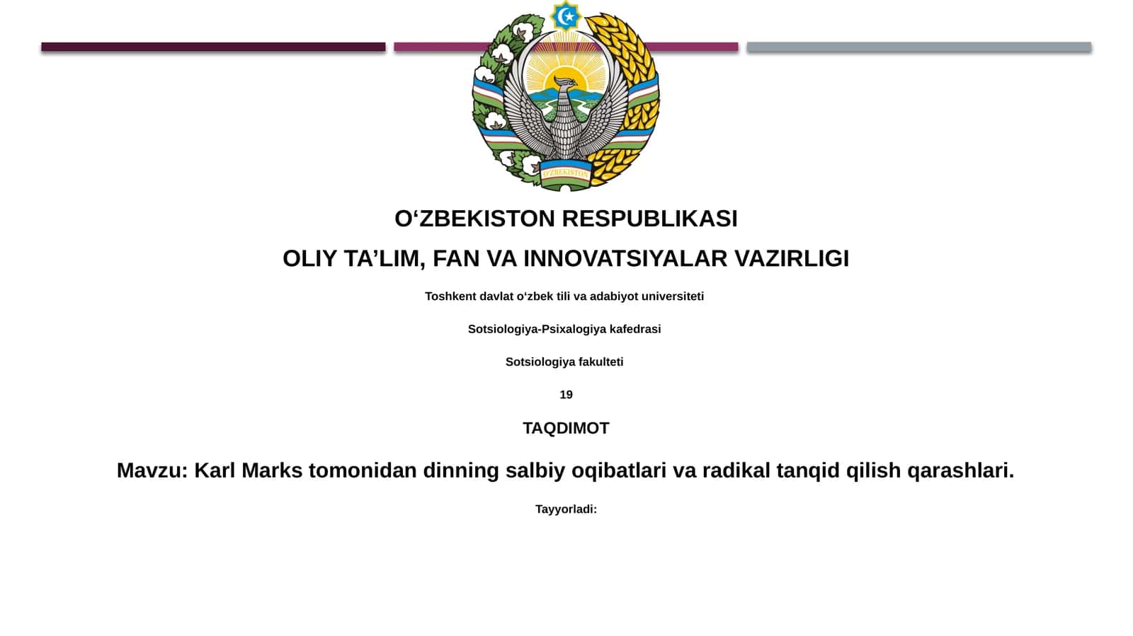 Karl Markstomonidandinningsalbiyoqibatlarivaradikaltanqidqilishqarashlari 1