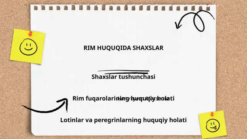 HUQUQIDA SHAXSLAR 1
