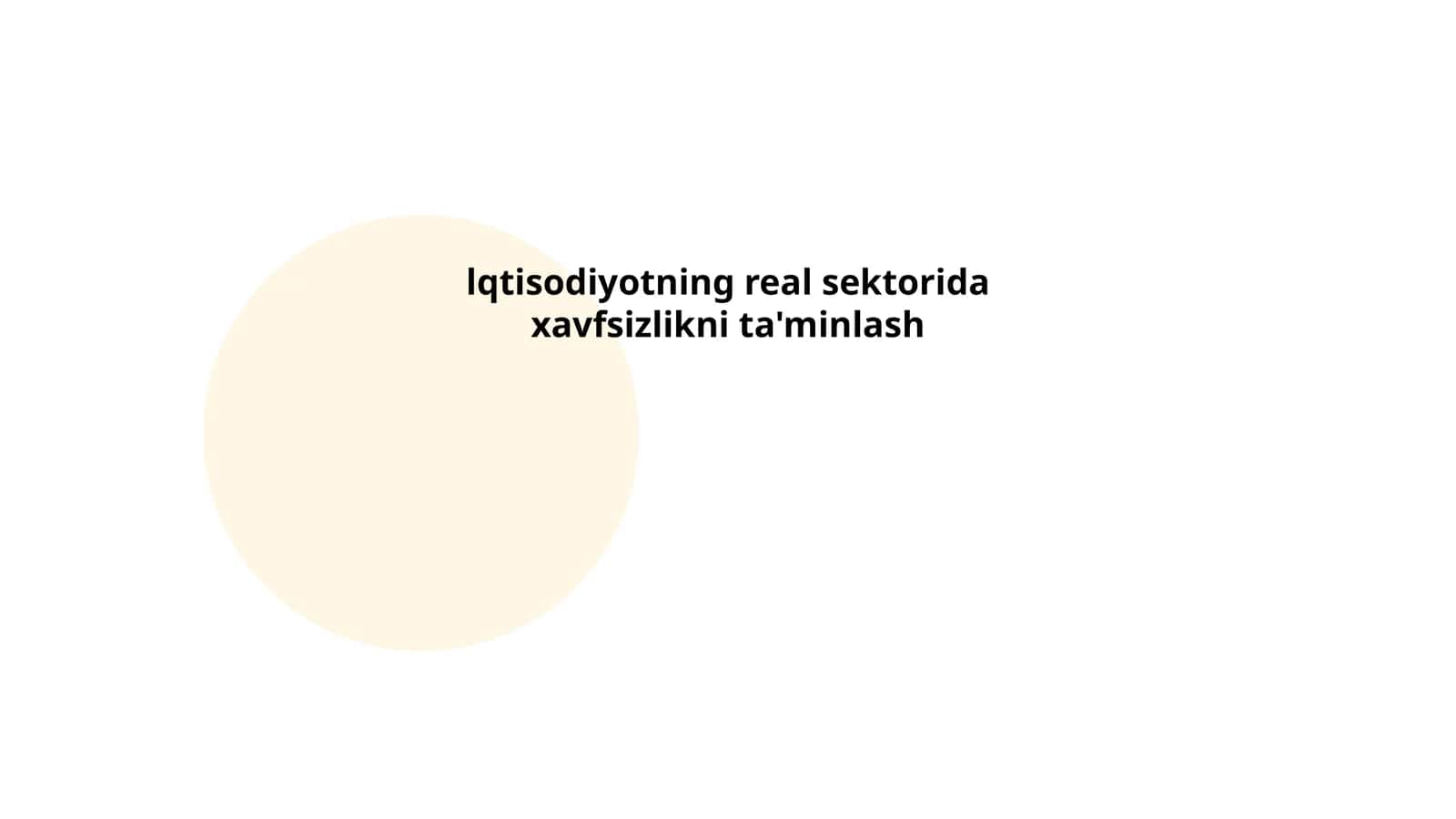 Real sektor xavfsizligini ta'minlashda moliyaviy barqarorlik 1