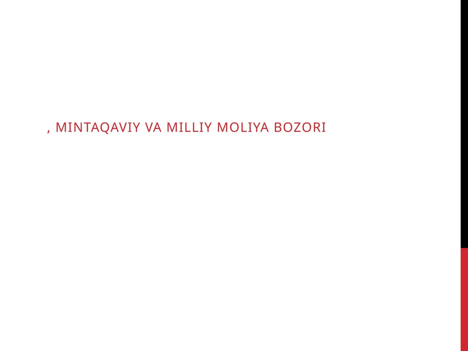 Moliya Bozori 1