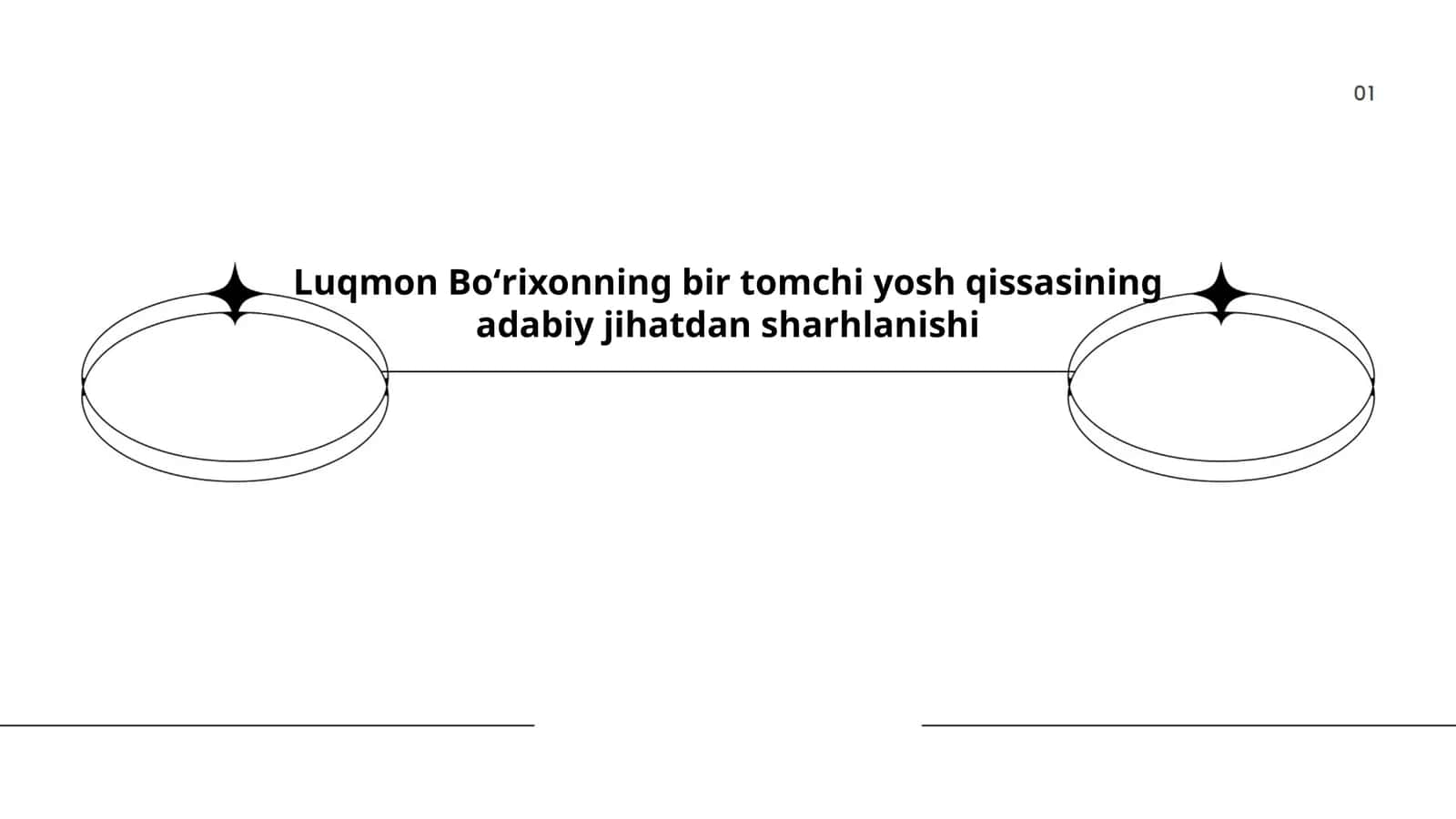 Luqmon Boʻrixonning bir tomchi yosh qissasining adabiy jihatdan sharhlanishi 1