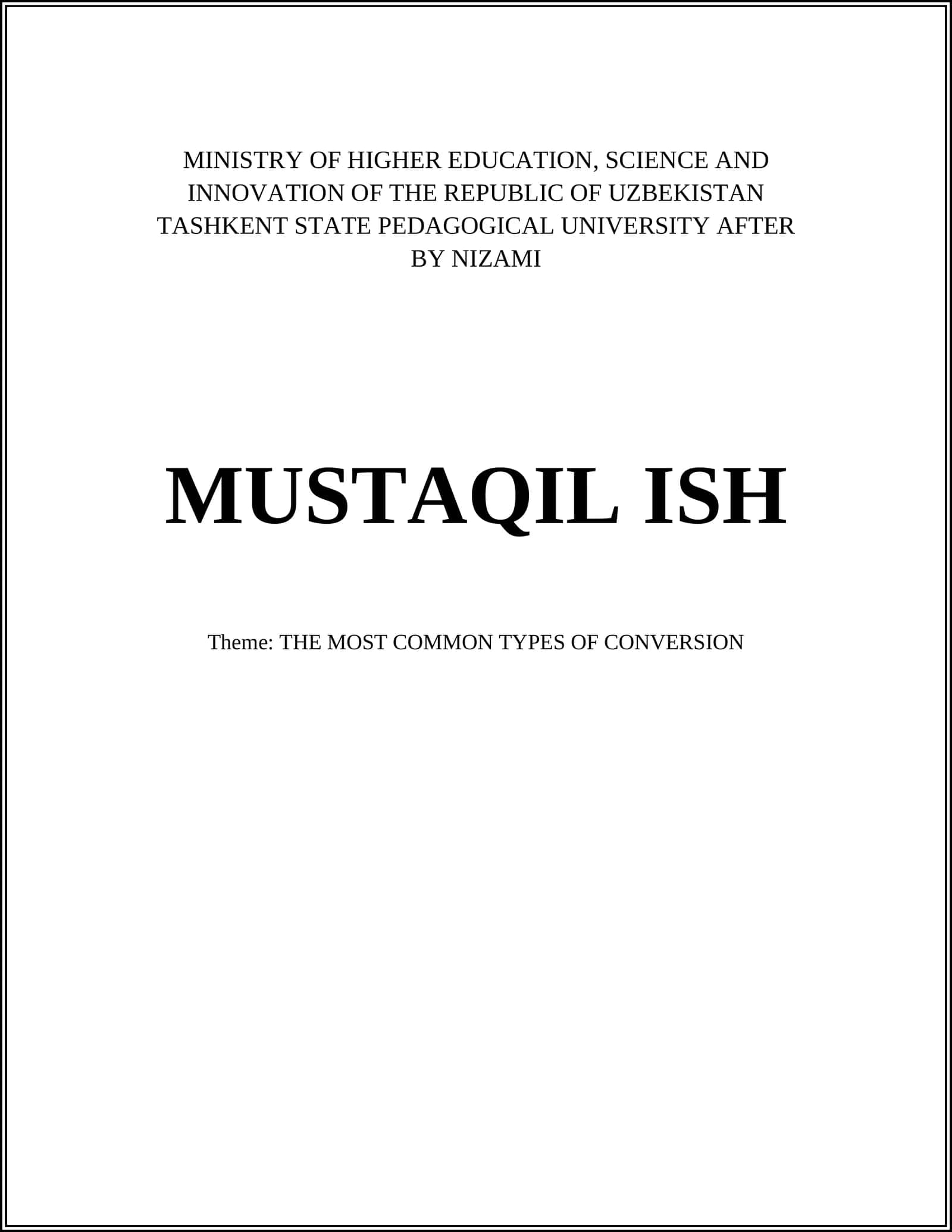 Currency Conversion 1