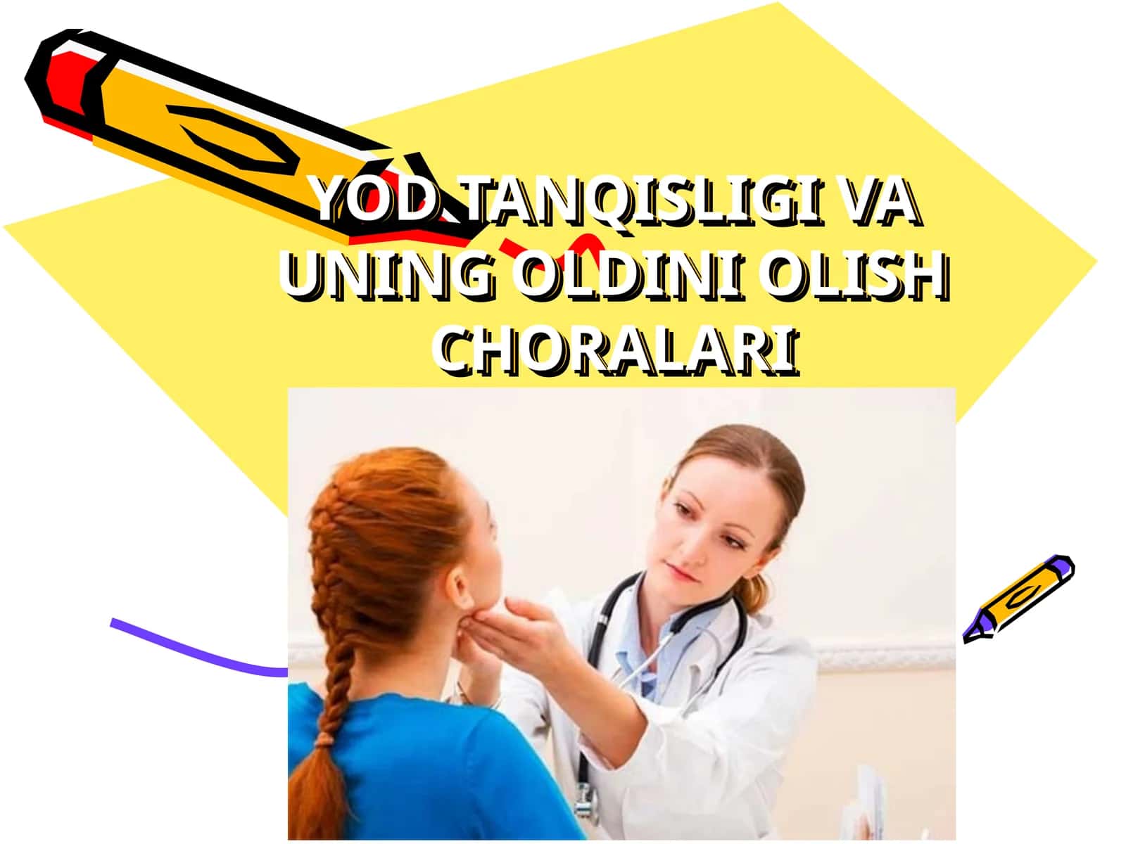 Yod tanqisligi va uning oldini olish choralari 1