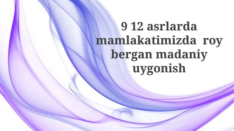 Yangi ijodkorlar avlodining yetishib chiqishi 1