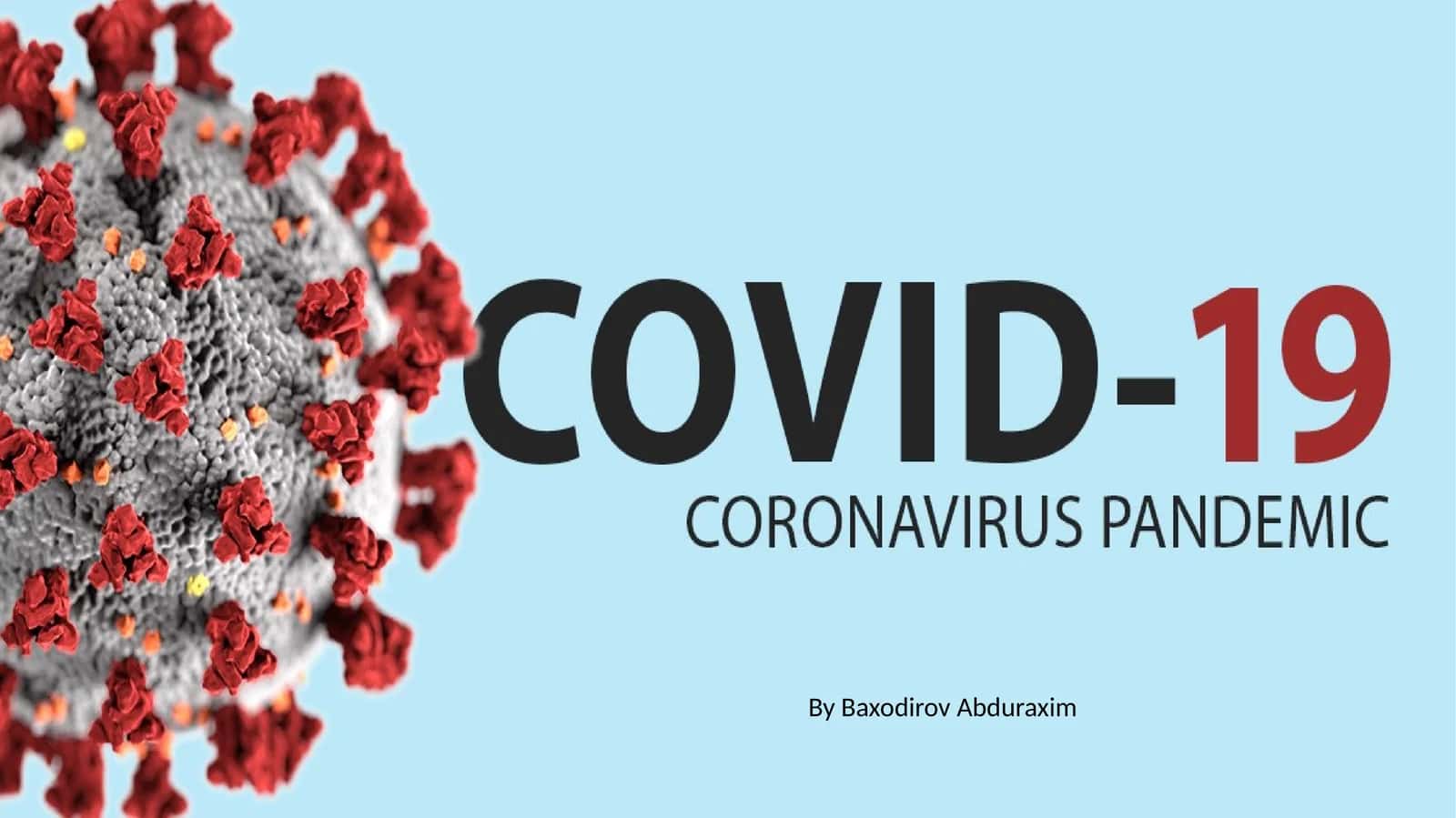 COVID-19 (SARS-CoV-2) 1