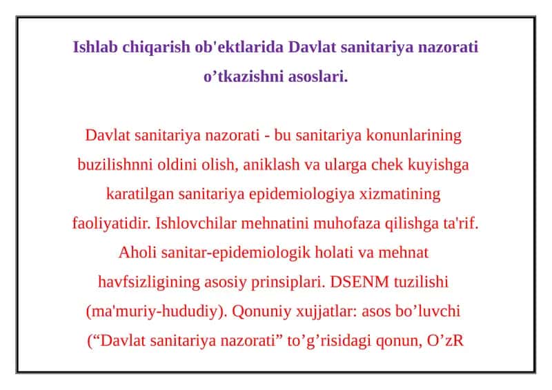 Davlatsanitariyanazorati 1