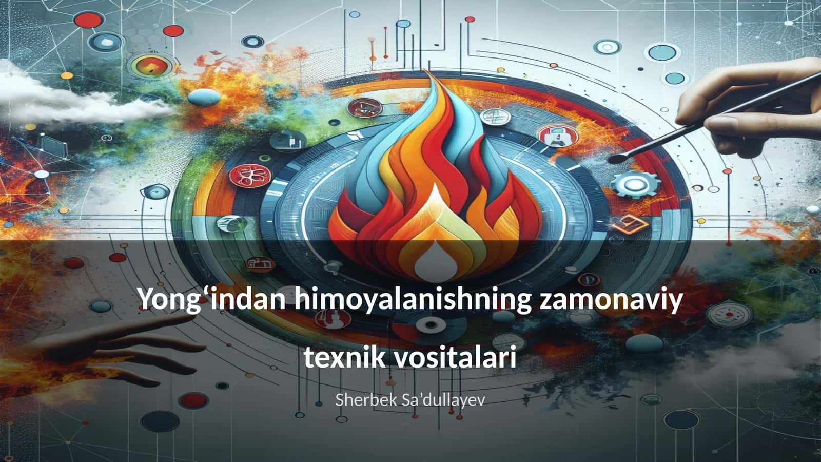 Yong‘indan himoyalanishning zamonaviy texnik vositalari 1