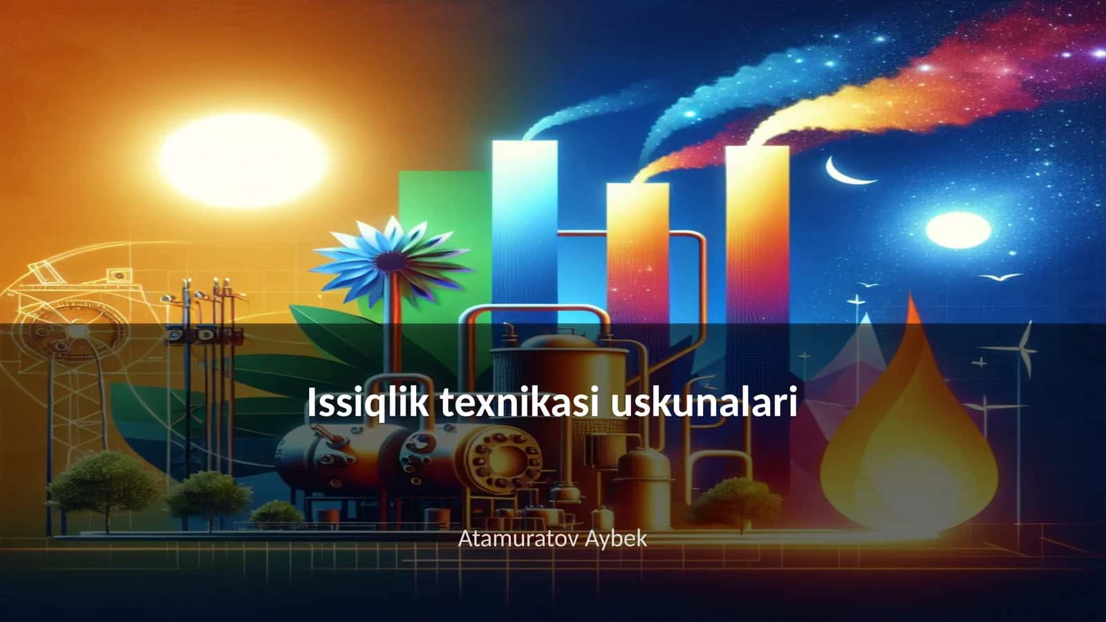 Issiqlik texnikasi uskunalari 1
