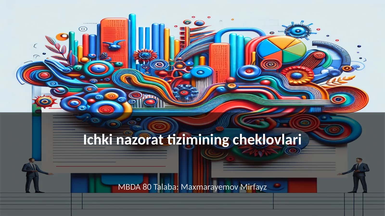 Ichki nazorat tizimining cheklovlari 1