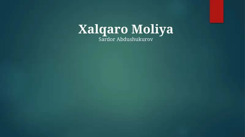 Valyuta kurslari 1