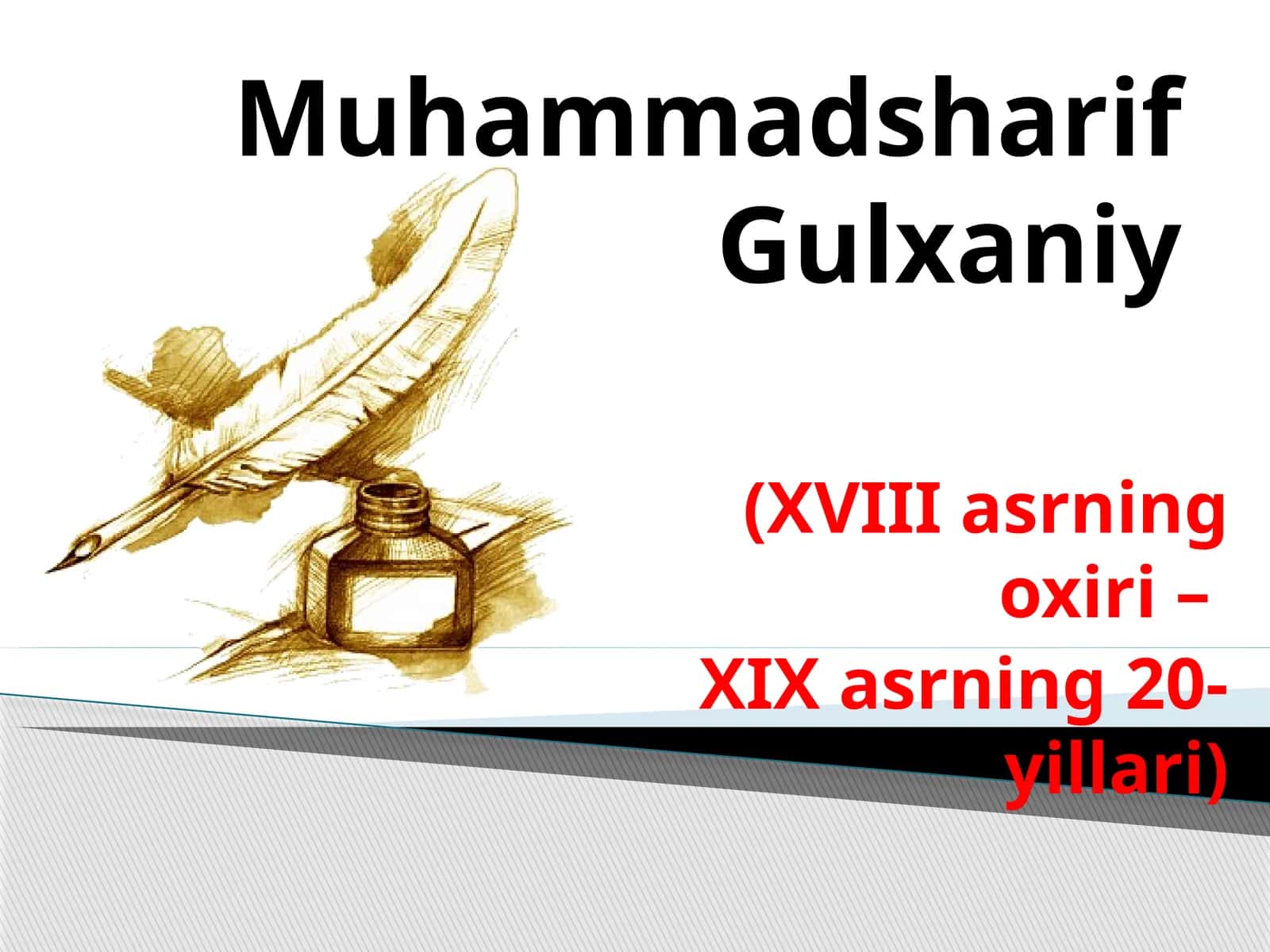 MuhammadsharifGulxaniy 1